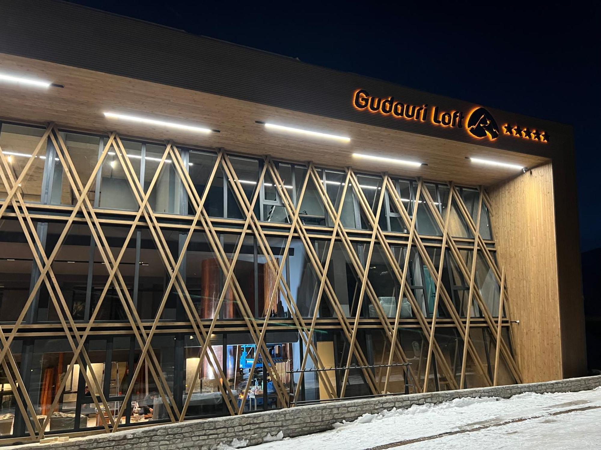 Gudauri Loft Apartment 416 Exterior foto
